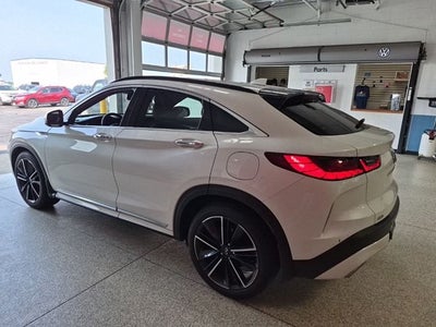 2022 INFINITI QX55 ESSENTIAL