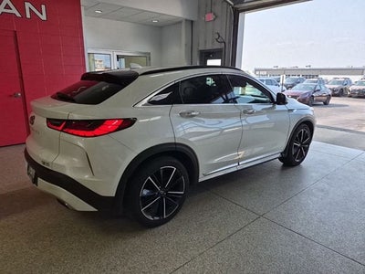 2022 INFINITI QX55 ESSENTIAL