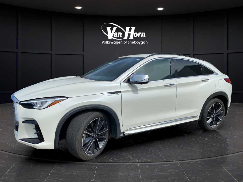 2022 INFINITI QX55 ESSENTIAL