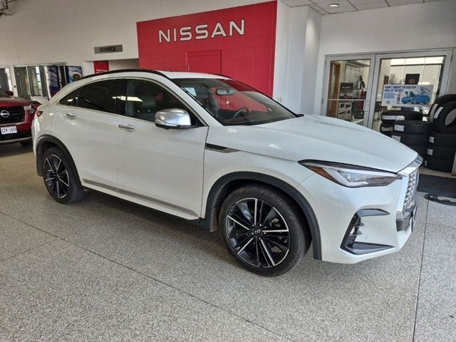2022 INFINITI QX55 ESSENTIAL