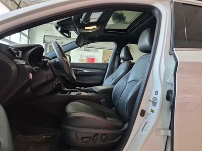2022 INFINITI QX55 ESSENTIAL
