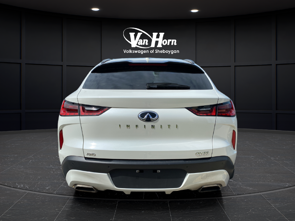 2022 INFINITI QX55 ESSENTIAL
