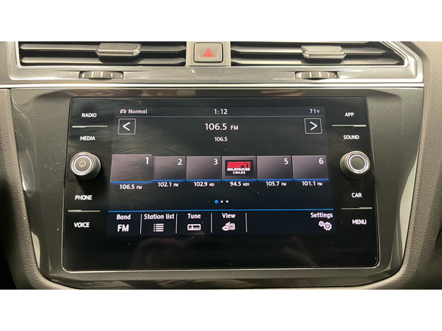 2019 Volkswagen Tiguan 2.0T SE 4Motion