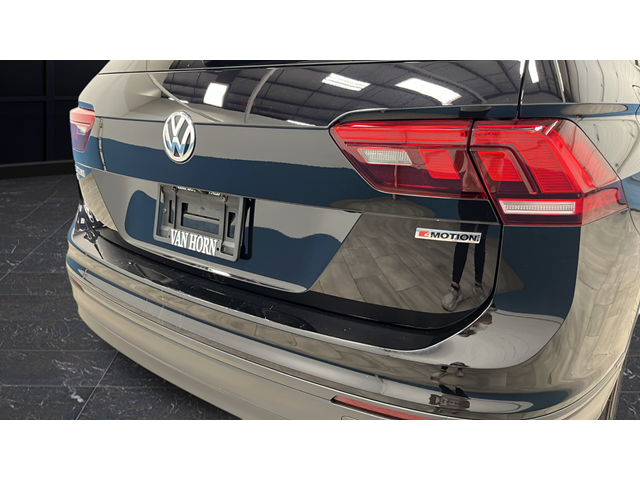 2019 Volkswagen Tiguan 2.0T SE 4Motion