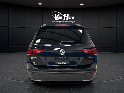 2019 Volkswagen Tiguan 2.0T SE 4Motion