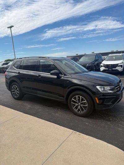 2019 Volkswagen Tiguan 2.0T SE 4Motion