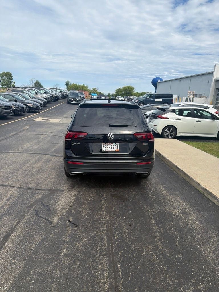 2019 Volkswagen Tiguan 2.0T SE 4Motion