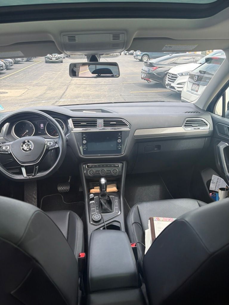 2019 Volkswagen Tiguan 2.0T SE 4Motion