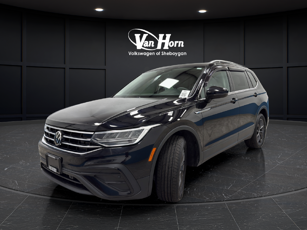2022 Volkswagen Tiguan 2.0T SE