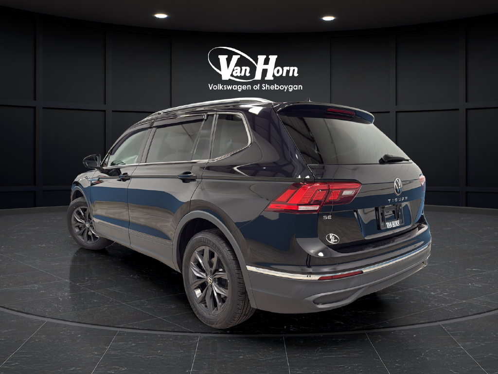 2022 Volkswagen Tiguan 2.0T SE