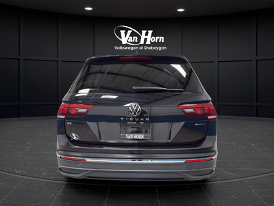 2022 Volkswagen Tiguan 2.0T SE