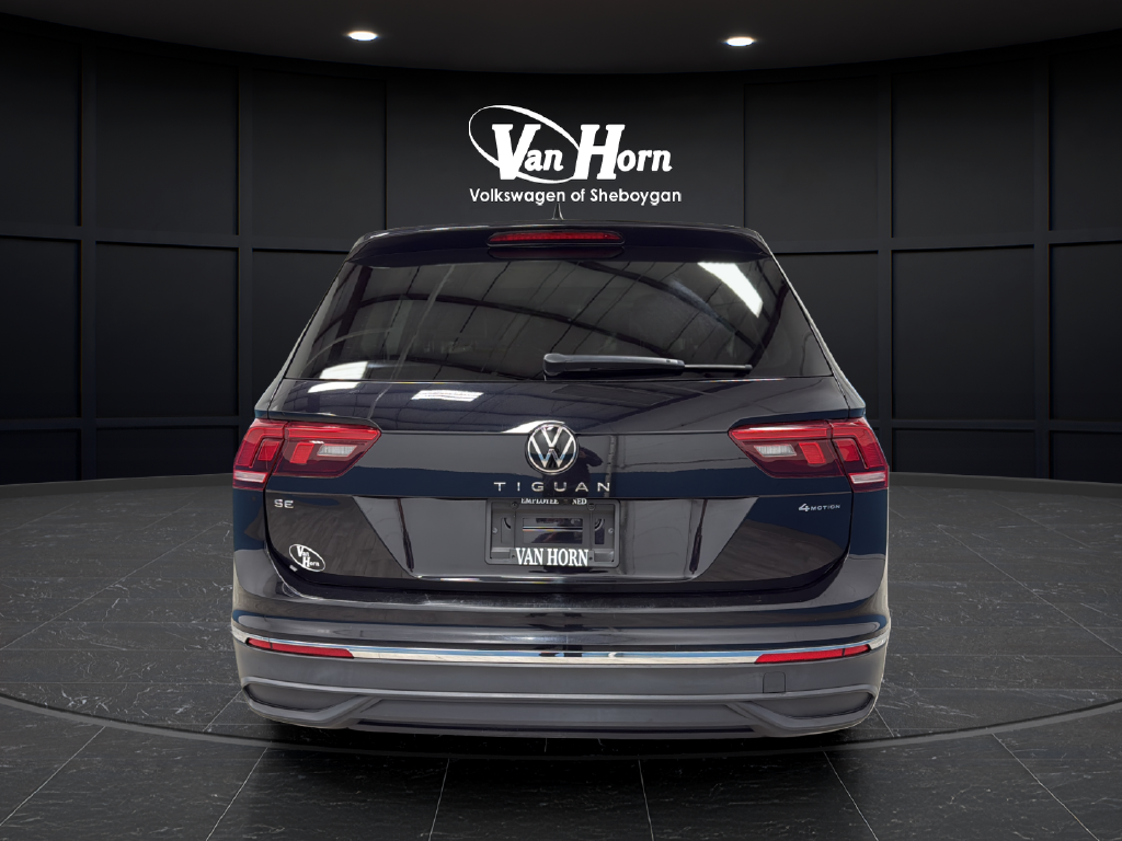 2022 Volkswagen Tiguan 2.0T SE