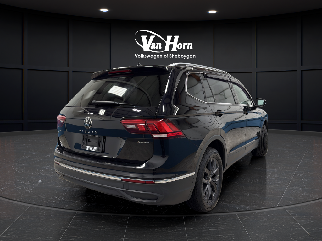 2022 Volkswagen Tiguan 2.0T SE