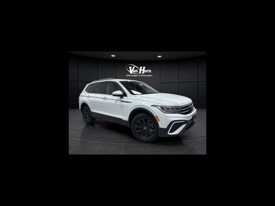 2024 Volkswagen Tiguan 2.0T SE