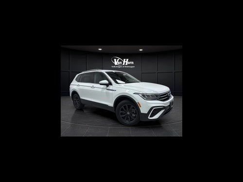 2024 Volkswagen Tiguan 2.0T SE