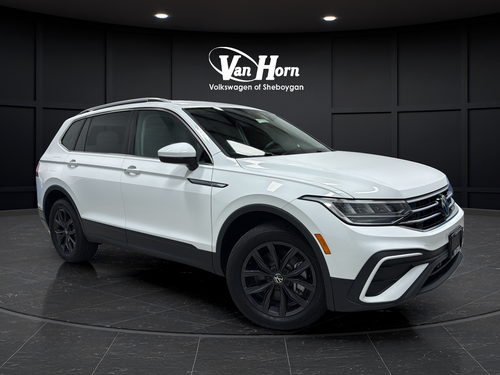 2024 Volkswagen Tiguan 2.0T SE
