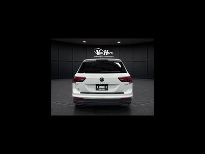 2024 Volkswagen Tiguan 2.0T SE