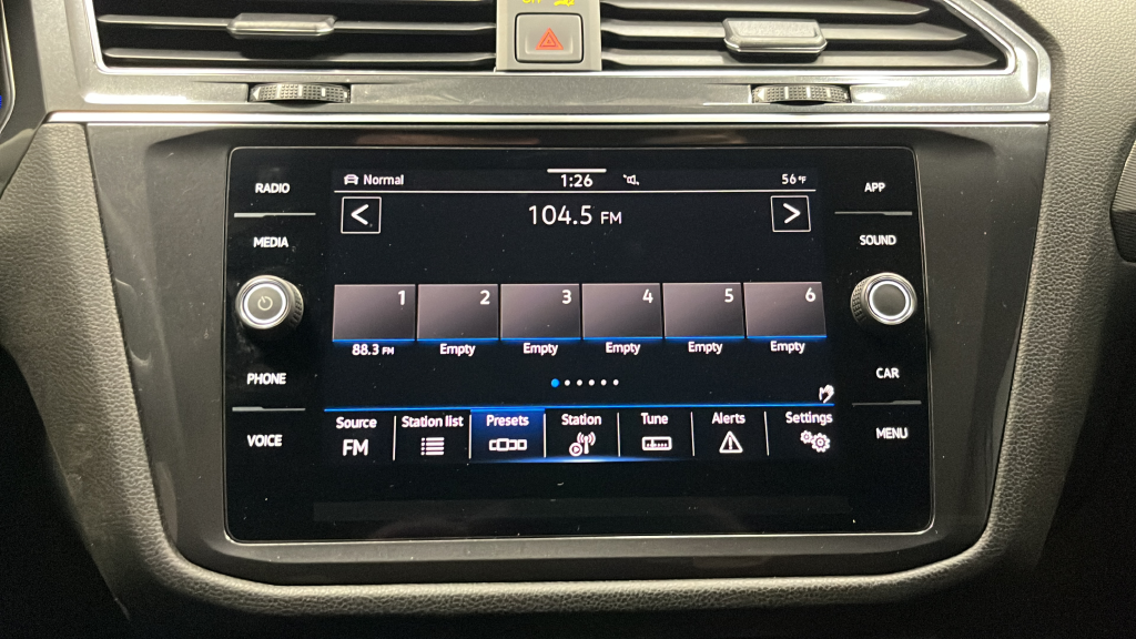 2022 Volkswagen Tiguan 2.0T SE