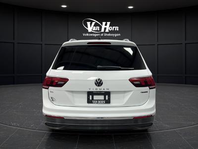 2022 Volkswagen Tiguan 2.0T SE