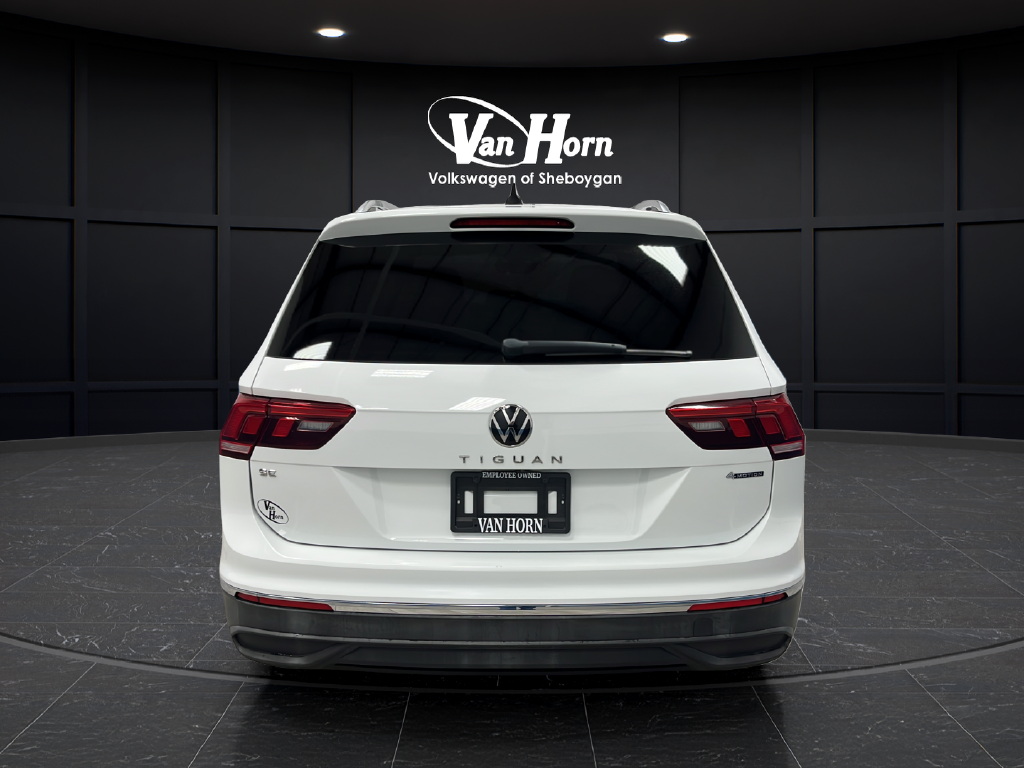 2022 Volkswagen Tiguan 2.0T SE