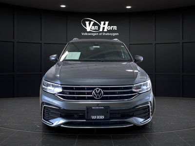 2022 Volkswagen Tiguan 2.0T SEL R-Line
