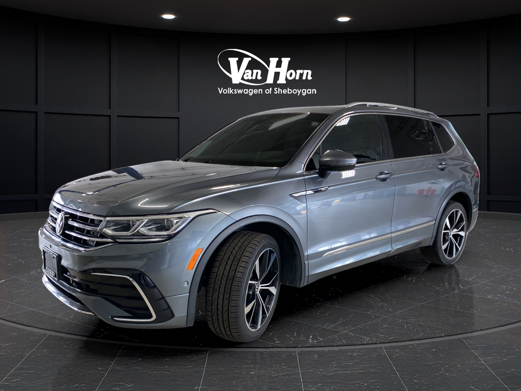 2022 Volkswagen Tiguan 2.0T SEL R-Line