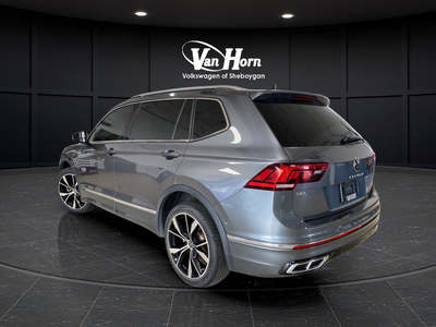 2022 Volkswagen Tiguan 2.0T SEL R-Line