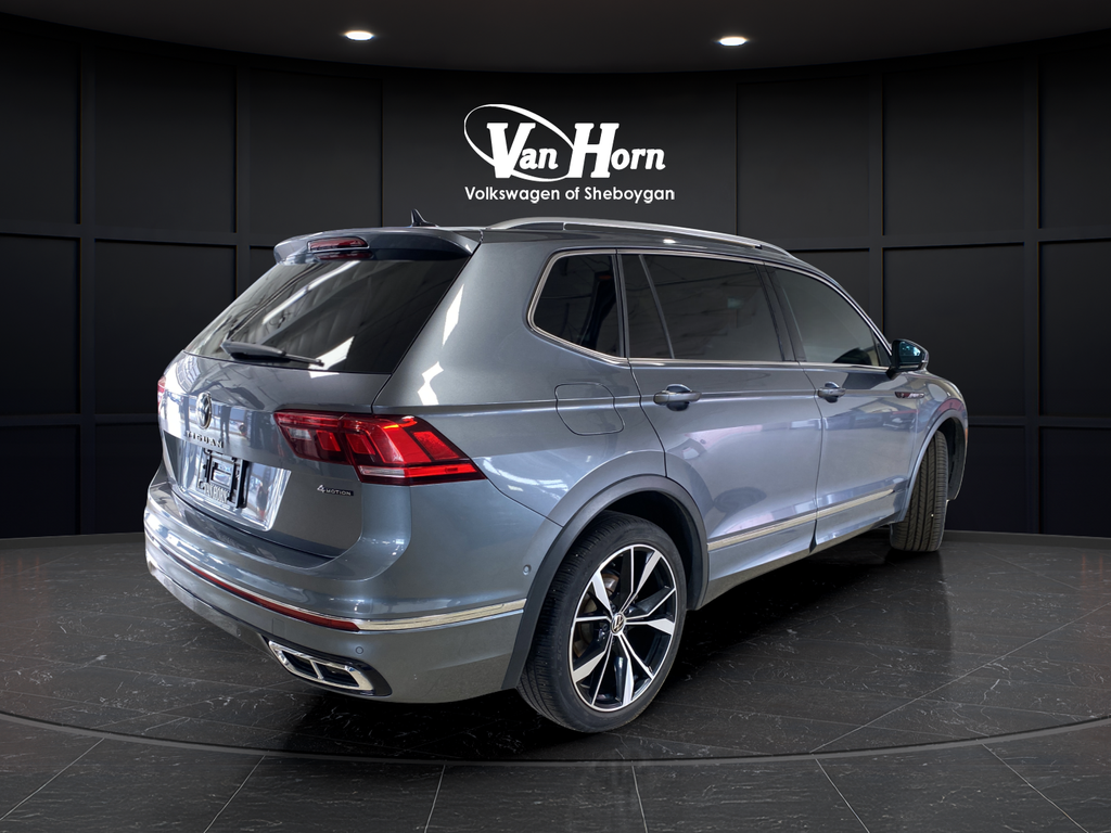 2022 Volkswagen Tiguan 2.0T SEL R-Line