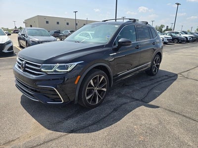 2022 Volkswagen Tiguan 2.0T SEL R-Line