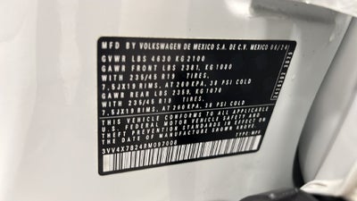 2024 Volkswagen Taos 1.5T SEL