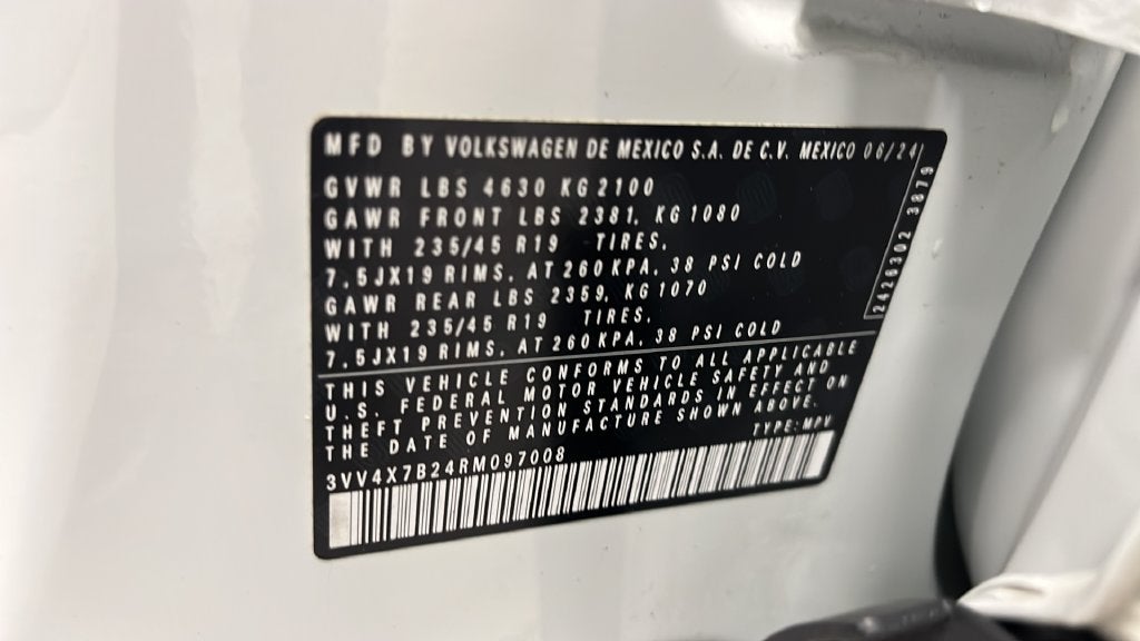 2024 Volkswagen Taos 1.5T SEL