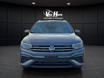 2024 Volkswagen Tiguan 2.0T Wolfsburg Edition