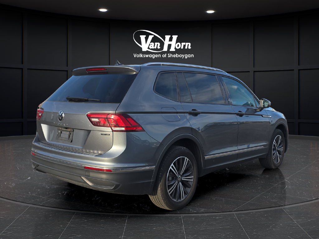 2024 Volkswagen Tiguan 2.0T Wolfsburg Edition