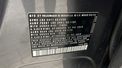 2024 Volkswagen Tiguan 2.0T SE R-Line Black