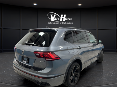 2024 Volkswagen Tiguan 2.0T SE R-Line Black