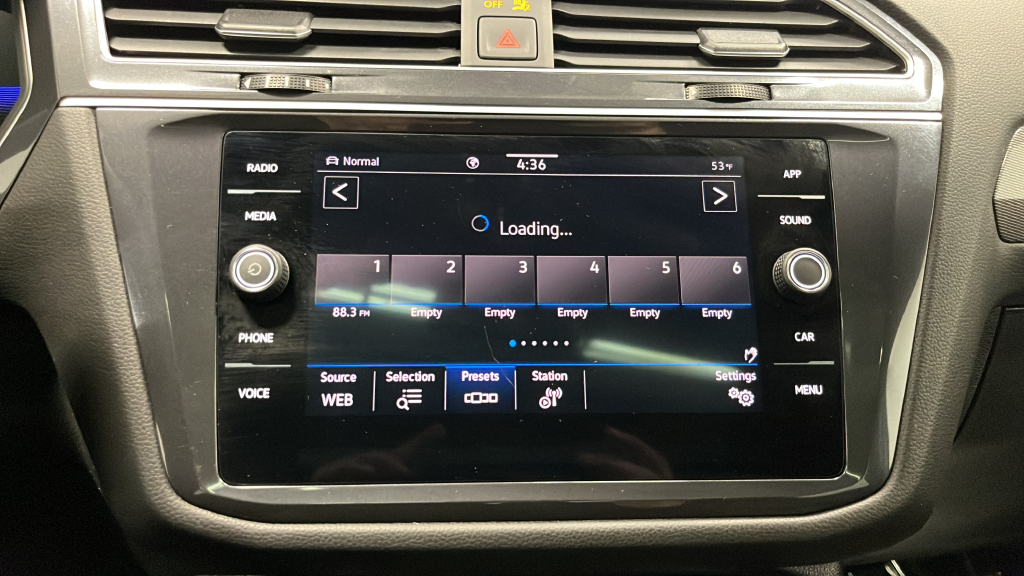 2024 Volkswagen Tiguan 2.0T SE R-Line Black