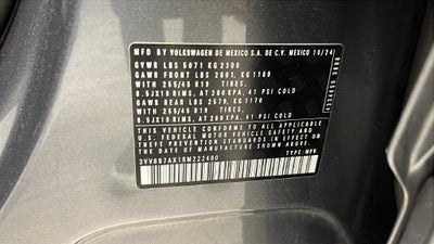 2024 Volkswagen Tiguan 2.0T SE R-Line Black