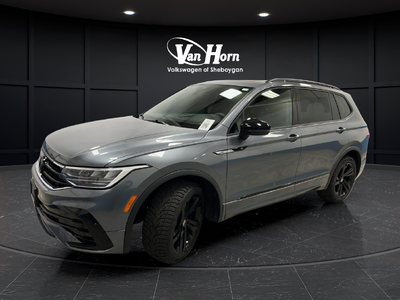2024 Volkswagen Tiguan 2.0T SE R-Line Black