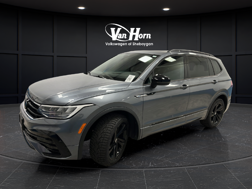 2024 Volkswagen Tiguan 2.0T SE R-Line Black