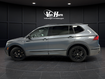 2024 Volkswagen Tiguan 2.0T SE R-Line Black