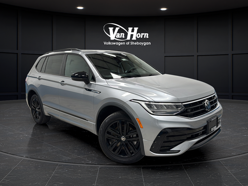 2022 Volkswagen Tiguan 2.0T SE R-Line Black