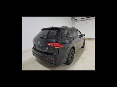 2024 Volkswagen Tiguan 2.0T SE R-Line Black