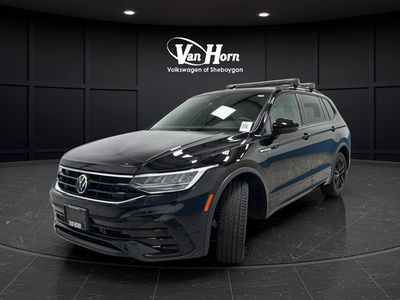 2022 Volkswagen Tiguan 2.0T SE R-Line Black