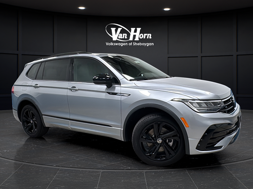 2024 Volkswagen Tiguan 2.0T SE R-Line Black