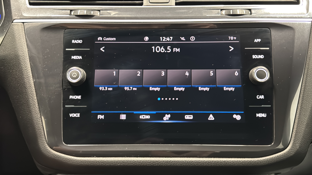 2024 Volkswagen Tiguan 2.0T SE R-Line Black