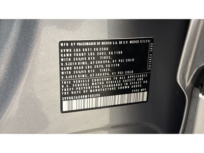 2024 Volkswagen Tiguan 2.0T SE R-Line Black