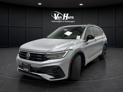 2024 Volkswagen Tiguan 2.0T SE R-Line Black