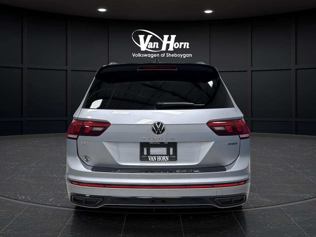 2024 Volkswagen Tiguan 2.0T SE R-Line Black