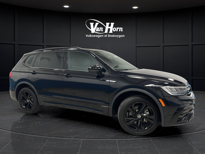 2024 Volkswagen Tiguan 2.0T SE R-Line Black
