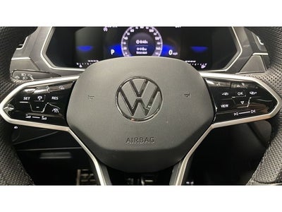 2024 Volkswagen Tiguan 2.0T SE R-Line Black